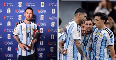 “He’s alone at the top” - Manchester United star Lisandro Martinez addresses Lionel Messi comparisons after FIFA World Cup win vs Austria