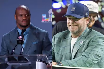 Kenneth Walker III sets record straight on negotiating contract with John Schneider at Super Bowl parade after Seahawks GM exposes RB