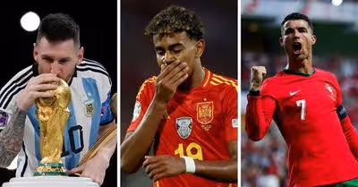 Lamine Yamal sets stiff target for himself when asked if he can be compared to Lionel Messi and Cristiano Ronaldo
