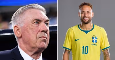 “Then we had the problem” - Carlo Ancelotti pinpoints the reason Brazil lost to Norway at FIFA World Cup as he defends picking Neymar in squad