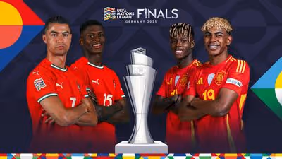 Portugal vs España – Final Nations League en juego