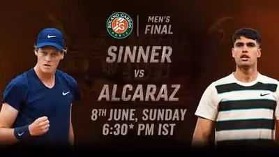 Sinner vs Alcaraz – Final de Roland Garros 2025