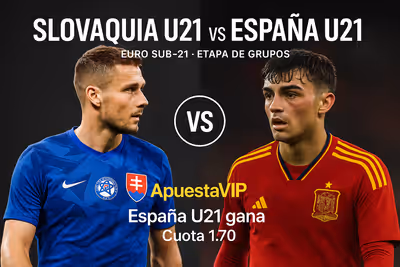 Slovaquia vs España – Choque decisivo en la Euro Sub‑21