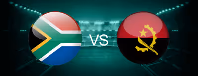 Sudáfrica vs Angola – COSAFA Cup 2025
