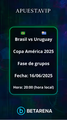 Brasil vs Uruguay Pronóstico – Clásico sudamericano con goles asegurados (16/06)