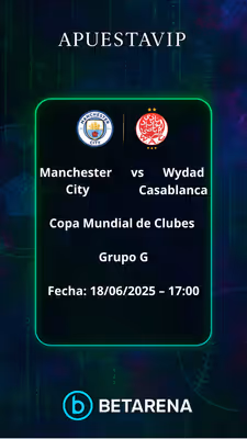Manchester City vs Wydad: Pronóstico – ¿Domina Guardiola o hay sorpresa africana?