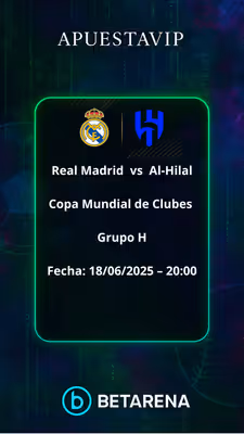 Real Madrid vs Al-Hilal: Pronóstico – El favorito europeo busca goleada