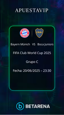 Bayern vs Boca: Duelo de históricos en el Mundial de Clubes
