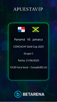 Panamá vs Jamaica: Choque crucial en la Copa Oro 2025