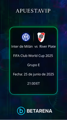 Inter Milan vs River Plate Pronóstico – Mundial de Clubes 25/06/2025