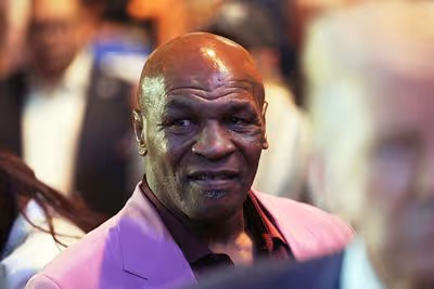 Mike Tyson sends an important message to Americans ahead of the Super Bowl