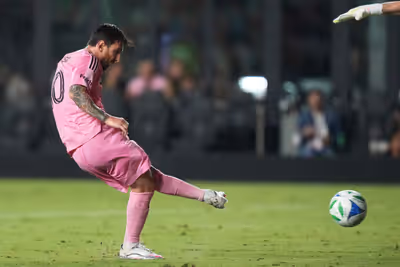 The match between Leo Messi's Inter Miami and Nashville could be historic: What could happen?