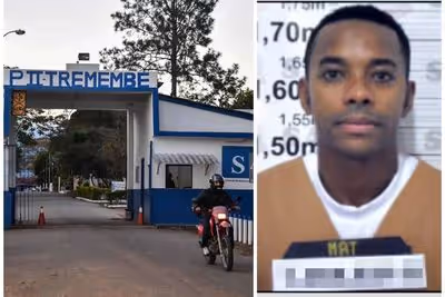 Robinho sees the light of day in prison: his nine-year sentence for gang rape is reduced