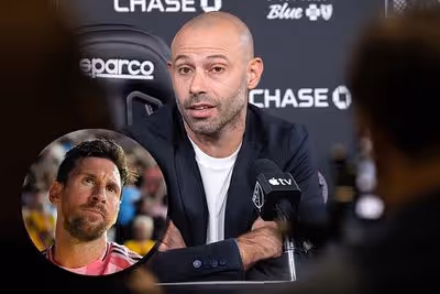 The reason why Mascherano rested Lionel Messi against Charlotte