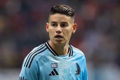 James Rodriguez is living a nightmare in MLS