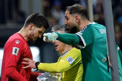 Donnarumma in the eye of the storm after his reaction to another Italy's historic failure
