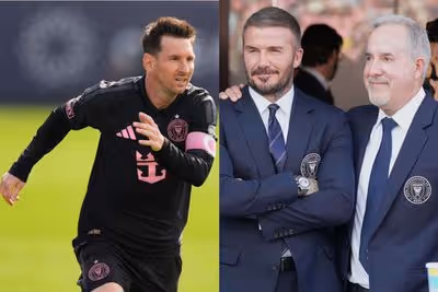 Lionel Messi, David Beckham and Jorge Mas steal the spotlight before Inter Miami's new stadium debut