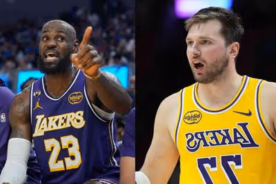LeBron James' patience with Luka Doncic is being pushed to the limit as Lakers explore options while awaiting his recovery update