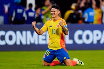 James Rodríguez finally has reason to smile: he's making a fortune without even having to play