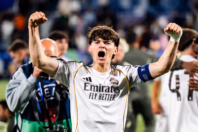 Carlos Díez, Real Madrid's rising star who has caught the eye of the Argentina national team