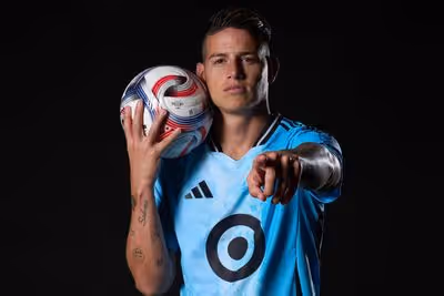 James Rodriguez raises suspicions at Minnesota United: