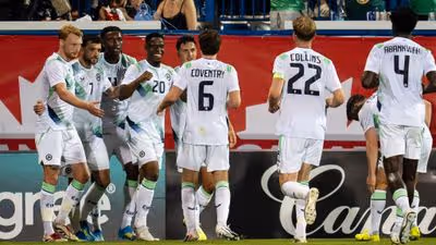 Ogbene earns Republic of Ireland draw with Canada