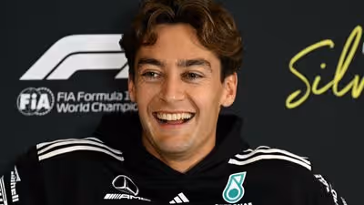 'I don't think I'll be going anywhere!' - Russell on Mercedes exit rumours