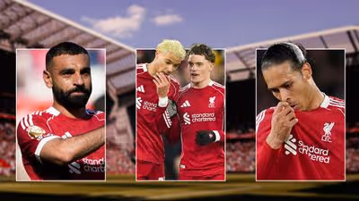Iraola's Liverpool to-do list: Fix defence, get Isak firing and stop the Anfield boos