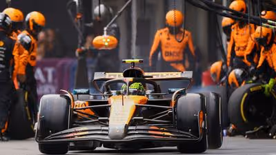 'It didn't make any difference' - McLaren deny slow pit stop cost Norris
