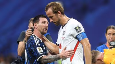 Kane: Holding on was not enough against Argentina