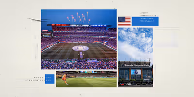 World Cup 2026 stadium guides: Welcome to Philadelphia, where walking and tailgating are encouraged