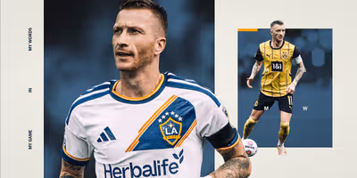 Marco Reus: My Game in My Words