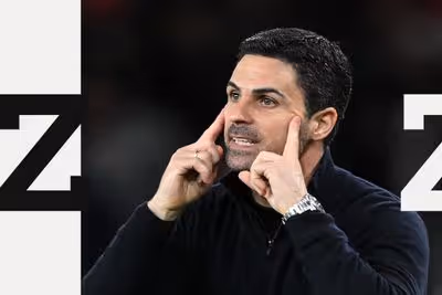 Row Z: Arteta's analogies, a dribbling goalkeeper - and a film star/footballer job swap?
