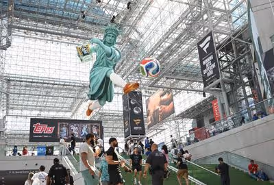 Fanatics Fest 2026: The coolest things we saw, including Justin Bieber's sports dominance