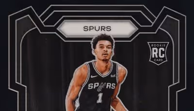 Victor Wembanyama rookie card sells for record $5.11 million