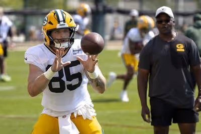 Packers TE Tucker Kraft claps back after Matt LaFleur calls him out for fumbles