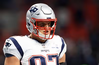 Rob Gronkowski, legendary tight end, voted into Patriots Hall of Fame on first ballot
