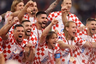 Why is there a World Cup third-place playoff between England and France?