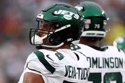 Patriots taking some major risks this offseason: Alijah Vera-Tucker, A.J. Brown and more
