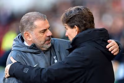 Ex-Tottenham coaches Thomas Frank and Ange Postecoglou to be rival World Cup pundits
