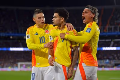 Colombia announce World Cup squad: James Rodriguez, Luis Diaz headline call-ups