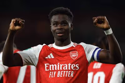 Bukayo Saka agrees new five-year Arsenal contract