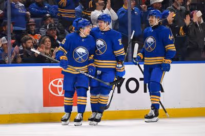Noah Östlund looks like a real NHL package with 2 goals vs. Oilers: Sabres thoughts