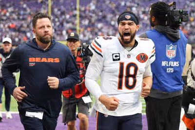 Bears are first after 10 games, but can they stay there as schedule toughens up?