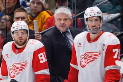 How the Red Wings have — and haven't — changed after a year with Todd McLellan
