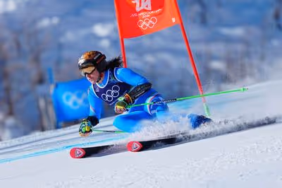 Federica Brignone wins giant slalom for second Olympic gold in stunning comeback