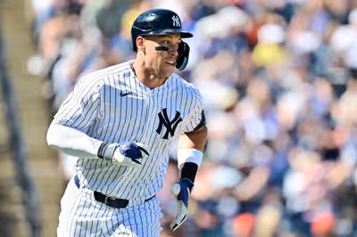 Aaron Judge talks Team USA captaincy, saluting service members and the WBC group chat