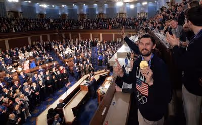 Connor Hellebuyck joins list of Olympic legends awarded the Presidential Medal of Freedom