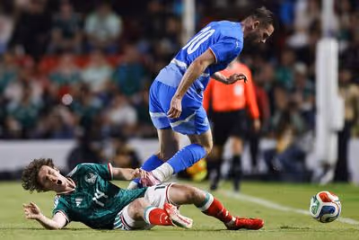 Mexico's Marcel Ruiz is ready to risk it all on the World Cup, ACL injury be damned