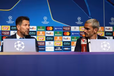 Diego Simeone tells Antoine Griezmann ahead of summer Orlando transfer: 'I love you'